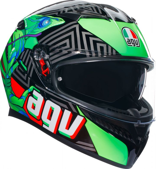 Black/Red/Green